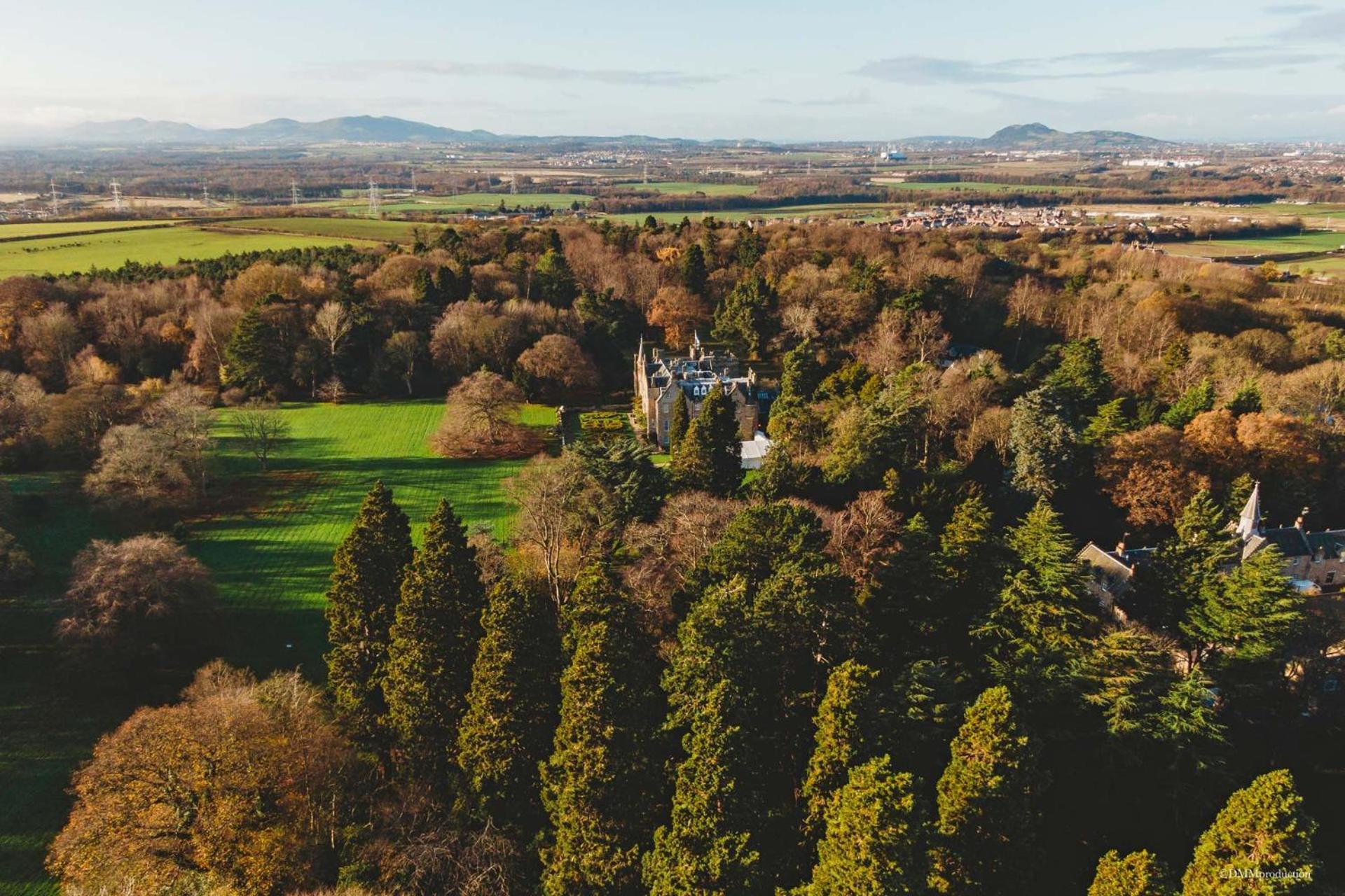 Penzion Carberry Tower Mansion House And Estate Musselburgh Exteriér fotografie