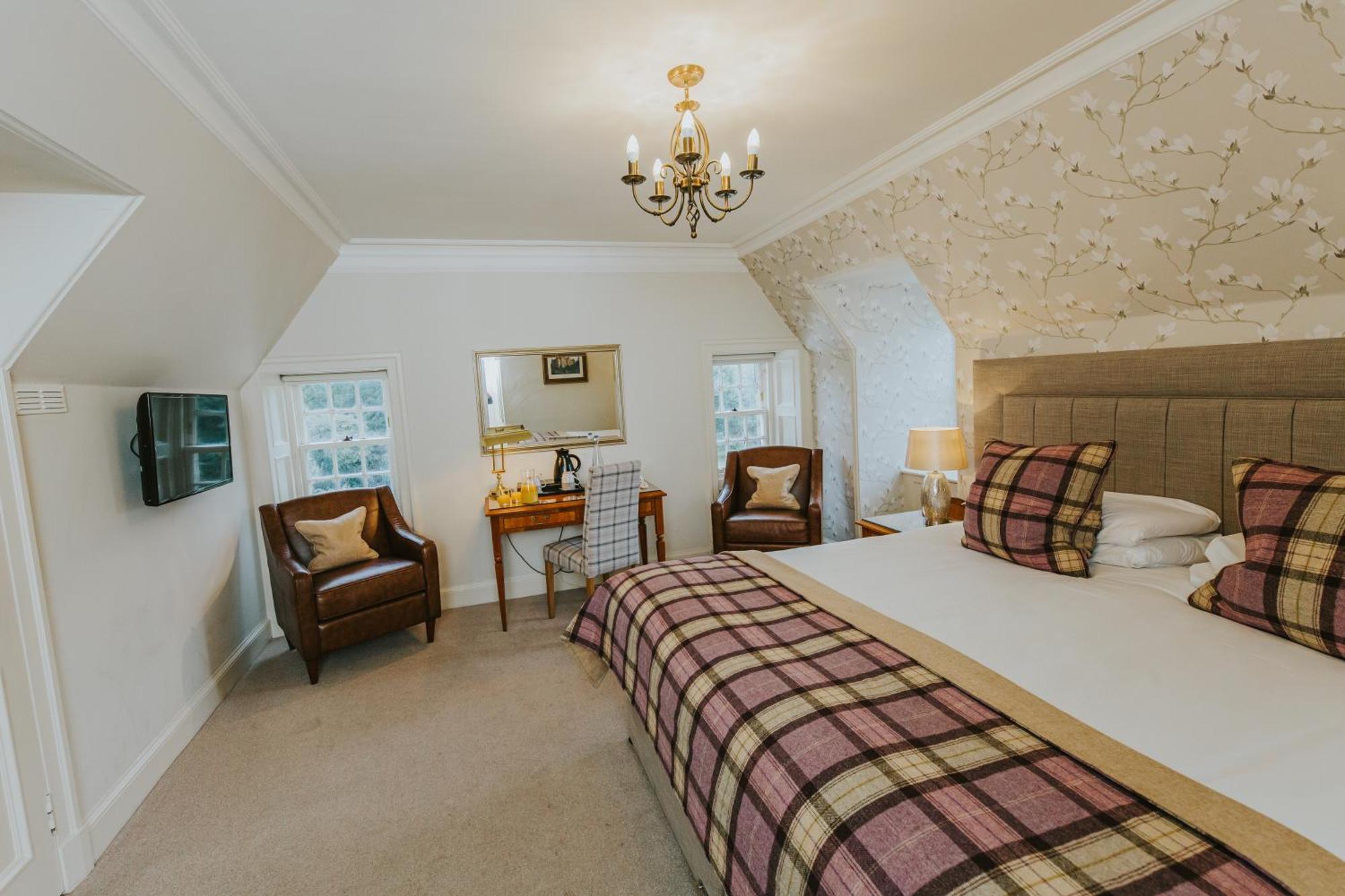 Penzion Carberry Tower Mansion House And Estate Musselburgh Exteriér fotografie