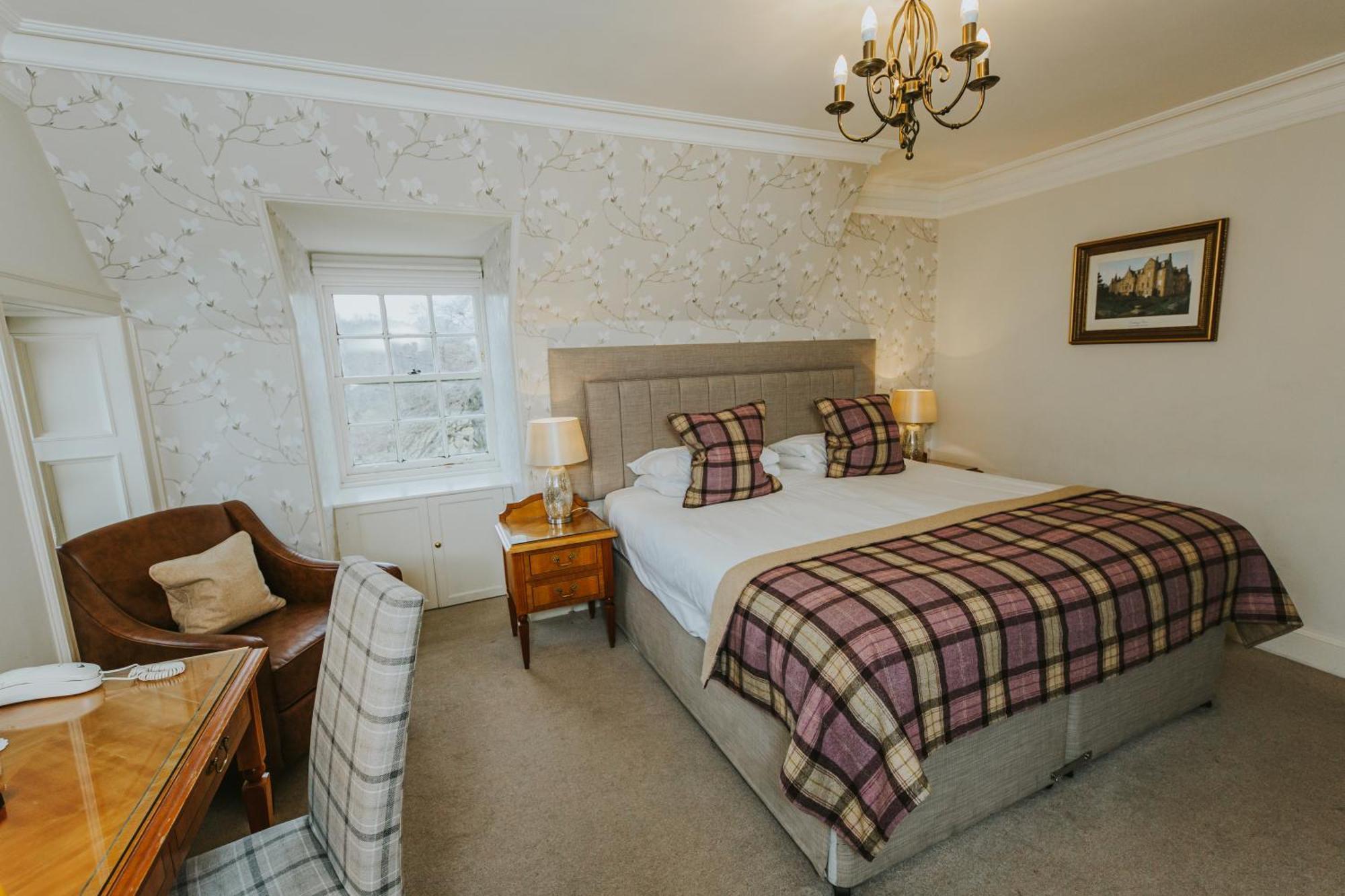 Penzion Carberry Tower Mansion House And Estate Musselburgh Pokoj fotografie