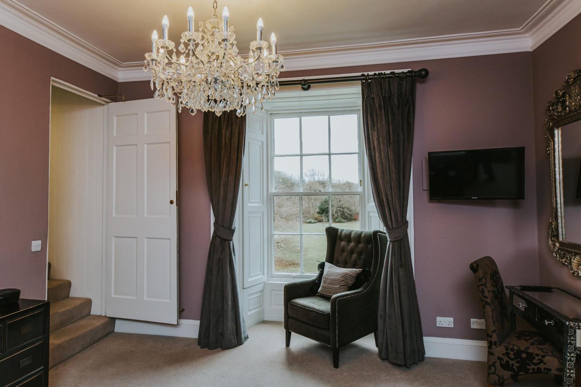 Penzion Carberry Tower Mansion House And Estate Musselburgh Pokoj fotografie