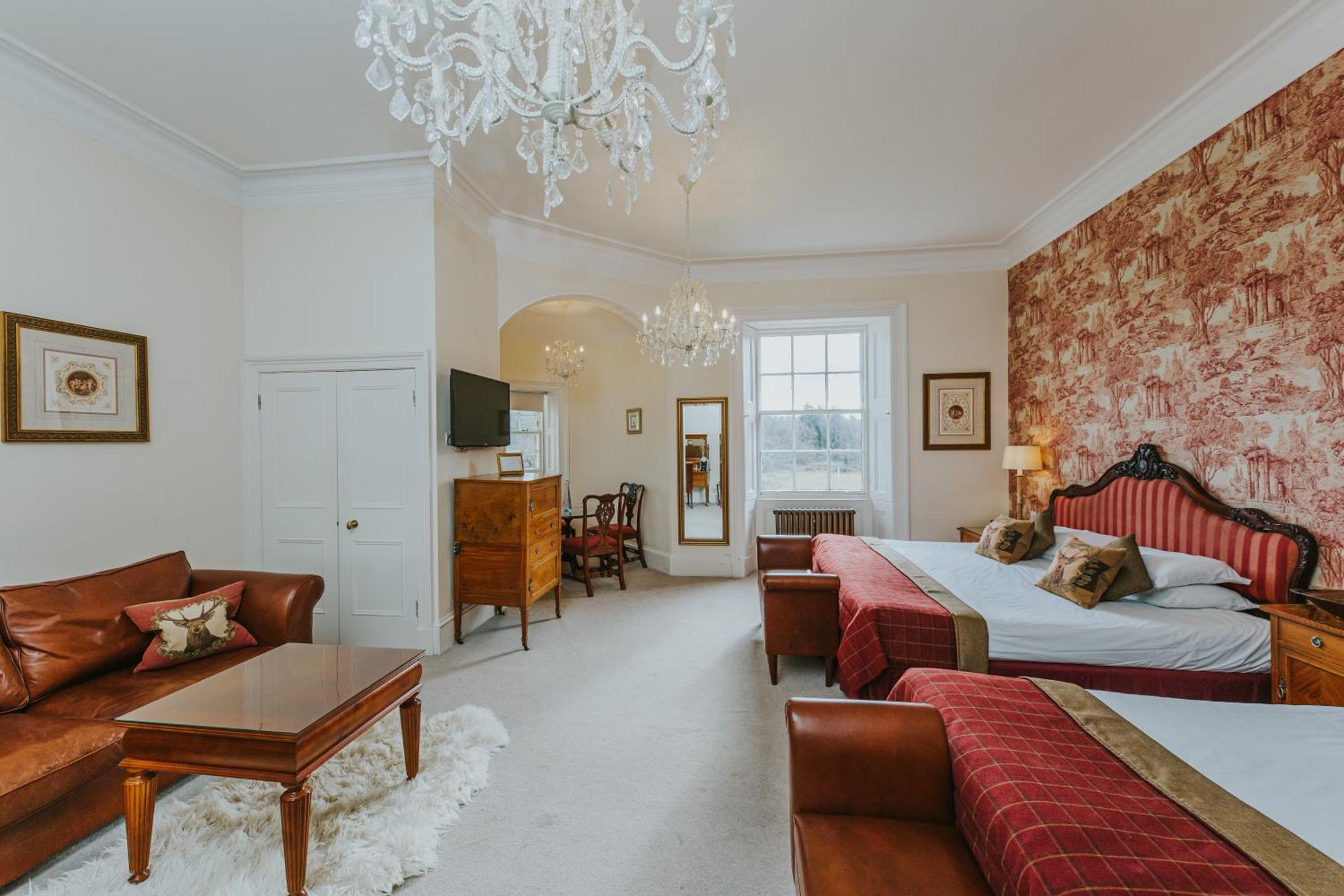 Penzion Carberry Tower Mansion House And Estate Musselburgh Pokoj fotografie