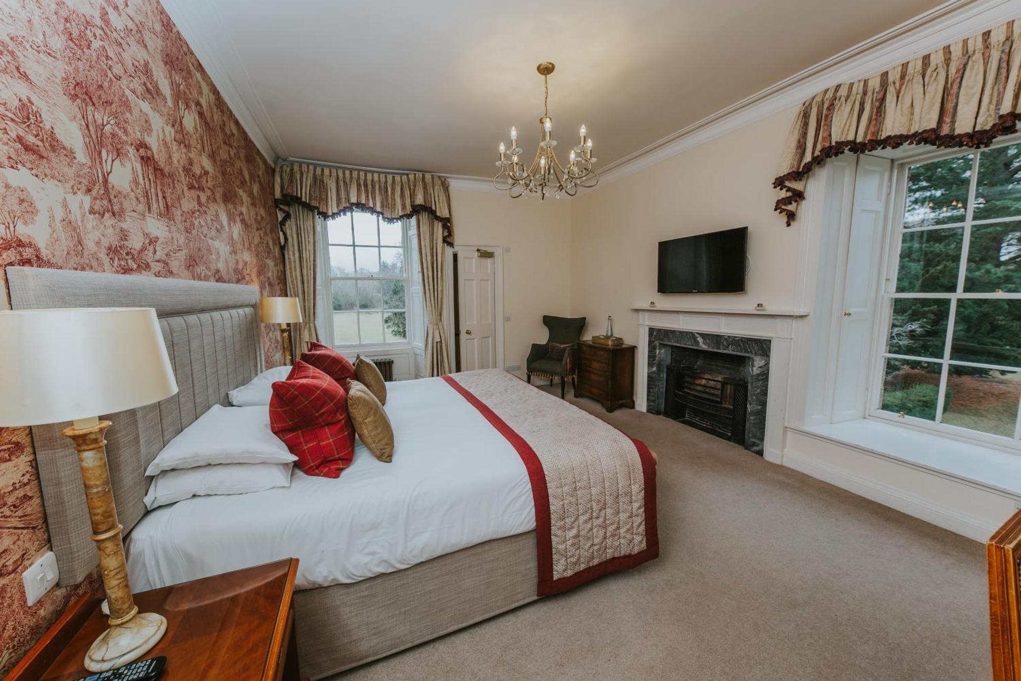 Penzion Carberry Tower Mansion House And Estate Musselburgh Pokoj fotografie