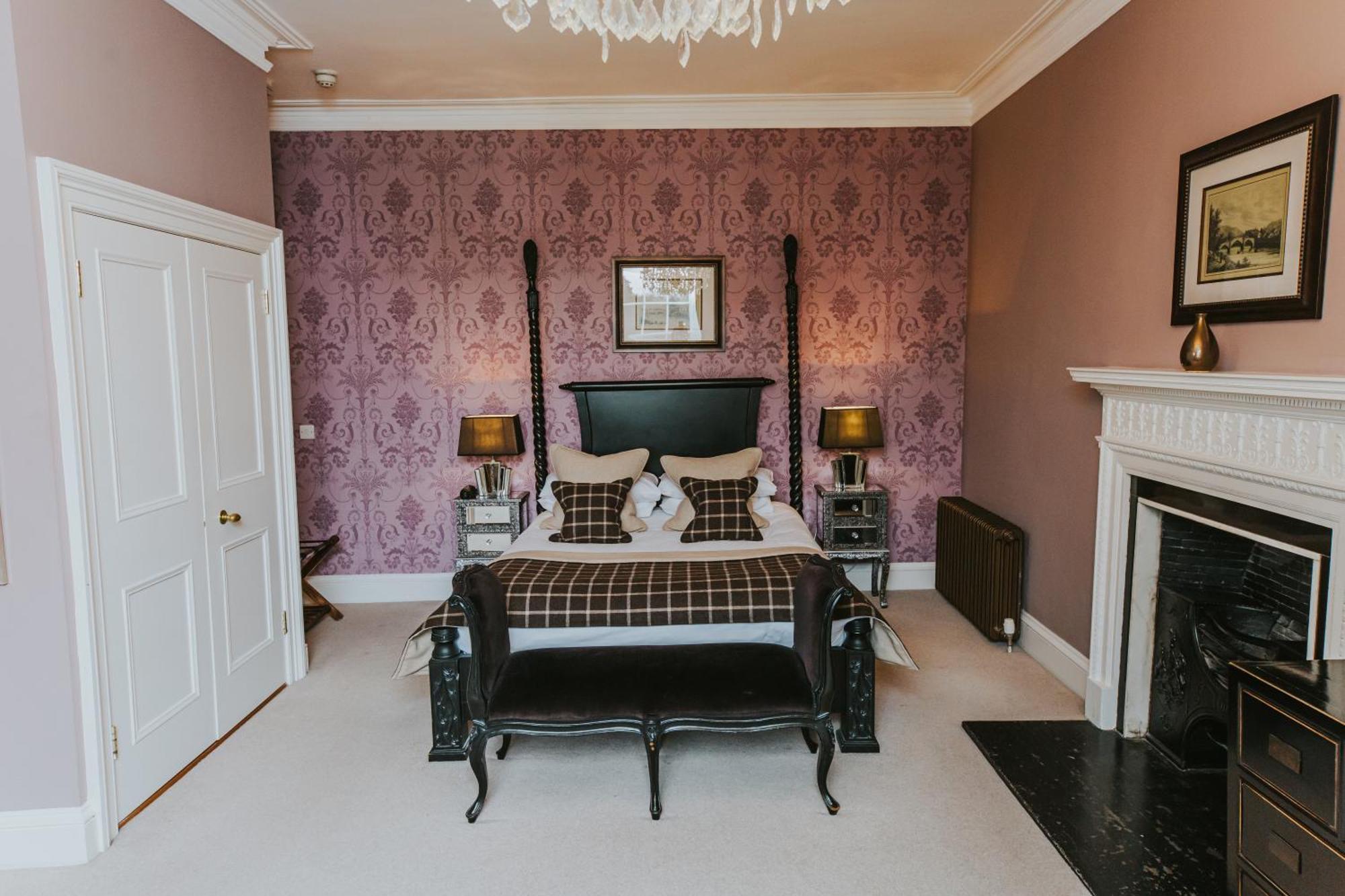 Penzion Carberry Tower Mansion House And Estate Musselburgh Pokoj fotografie