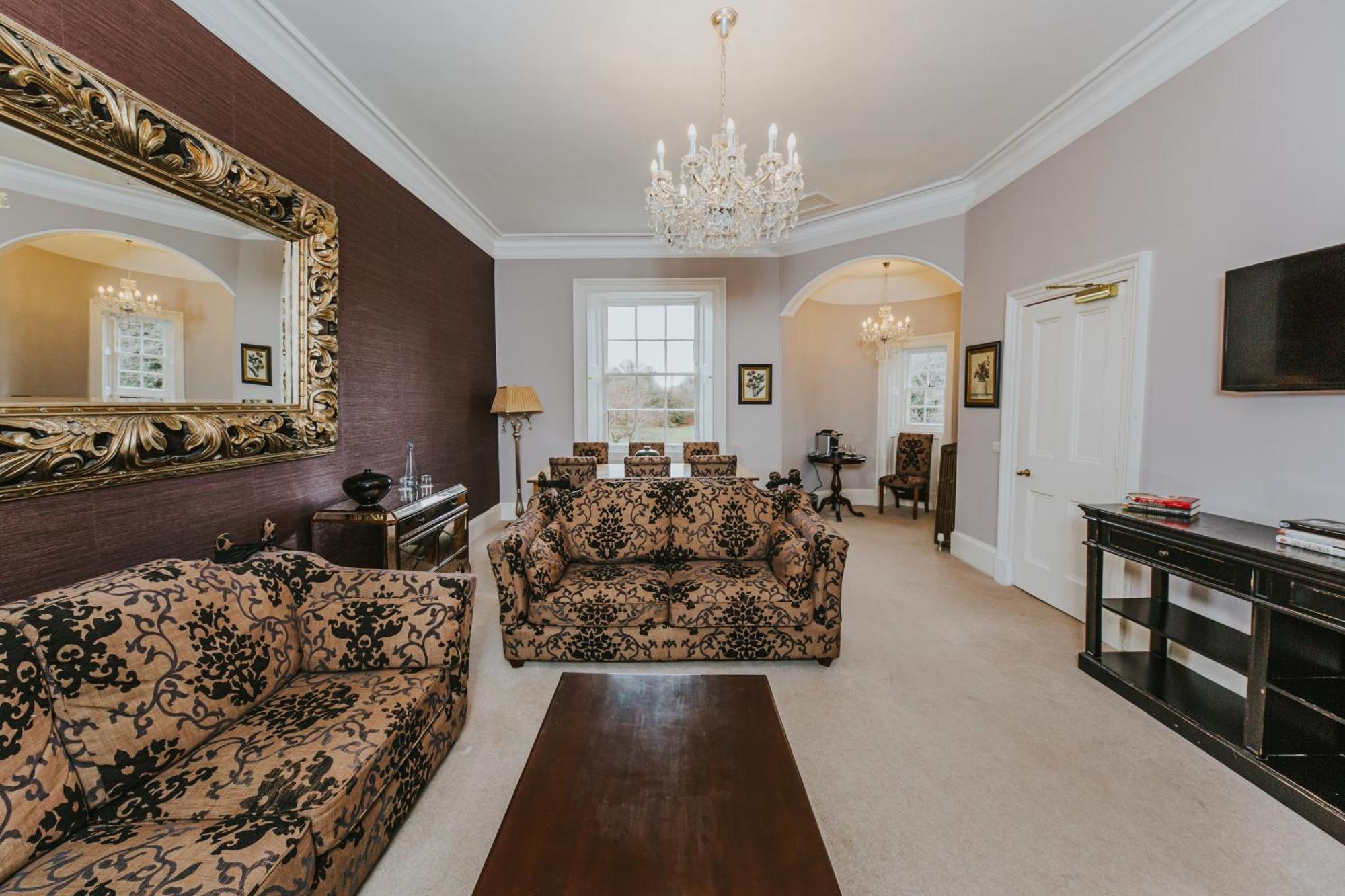 Penzion Carberry Tower Mansion House And Estate Musselburgh Exteriér fotografie