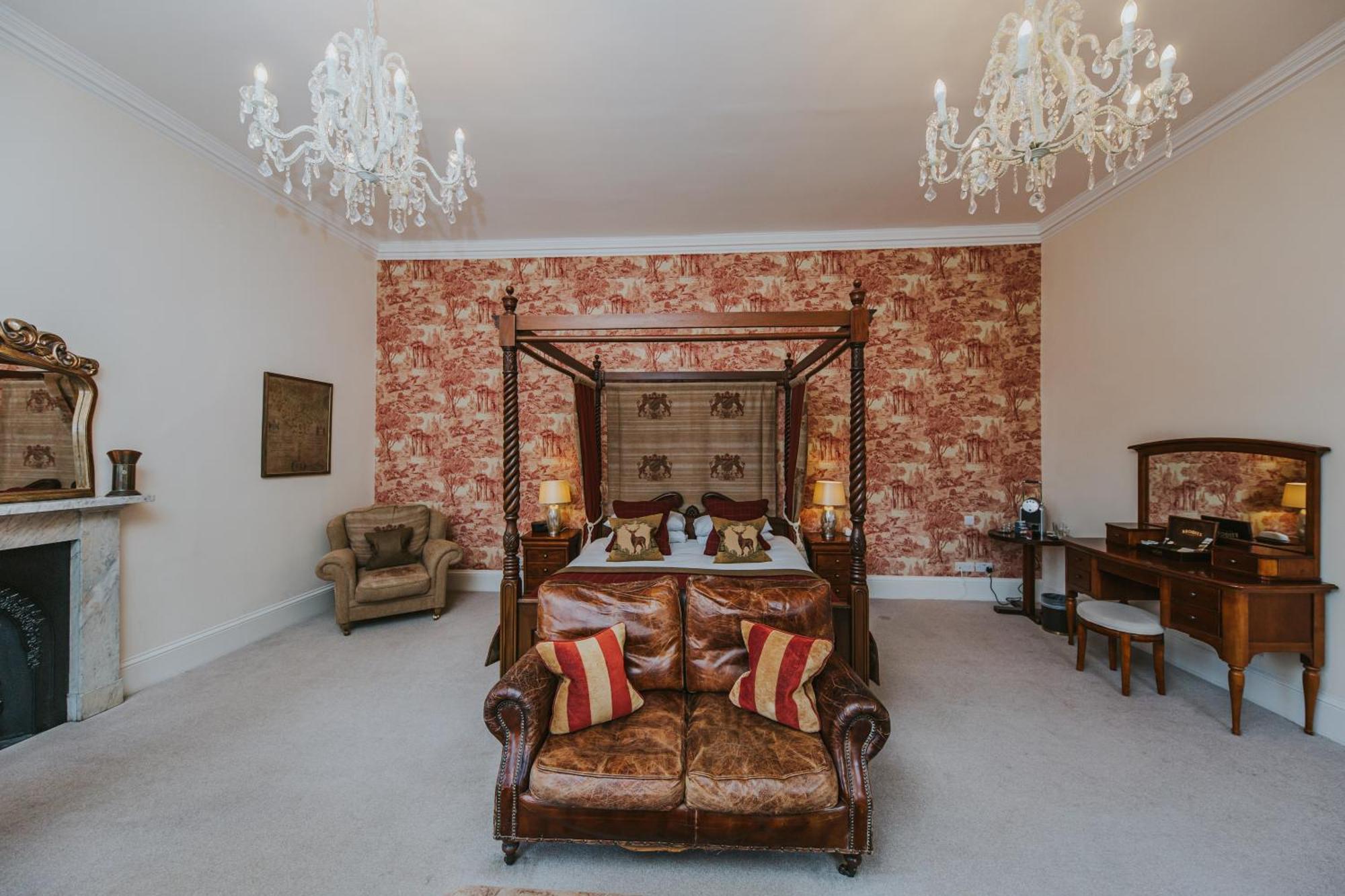 Penzion Carberry Tower Mansion House And Estate Musselburgh Pokoj fotografie