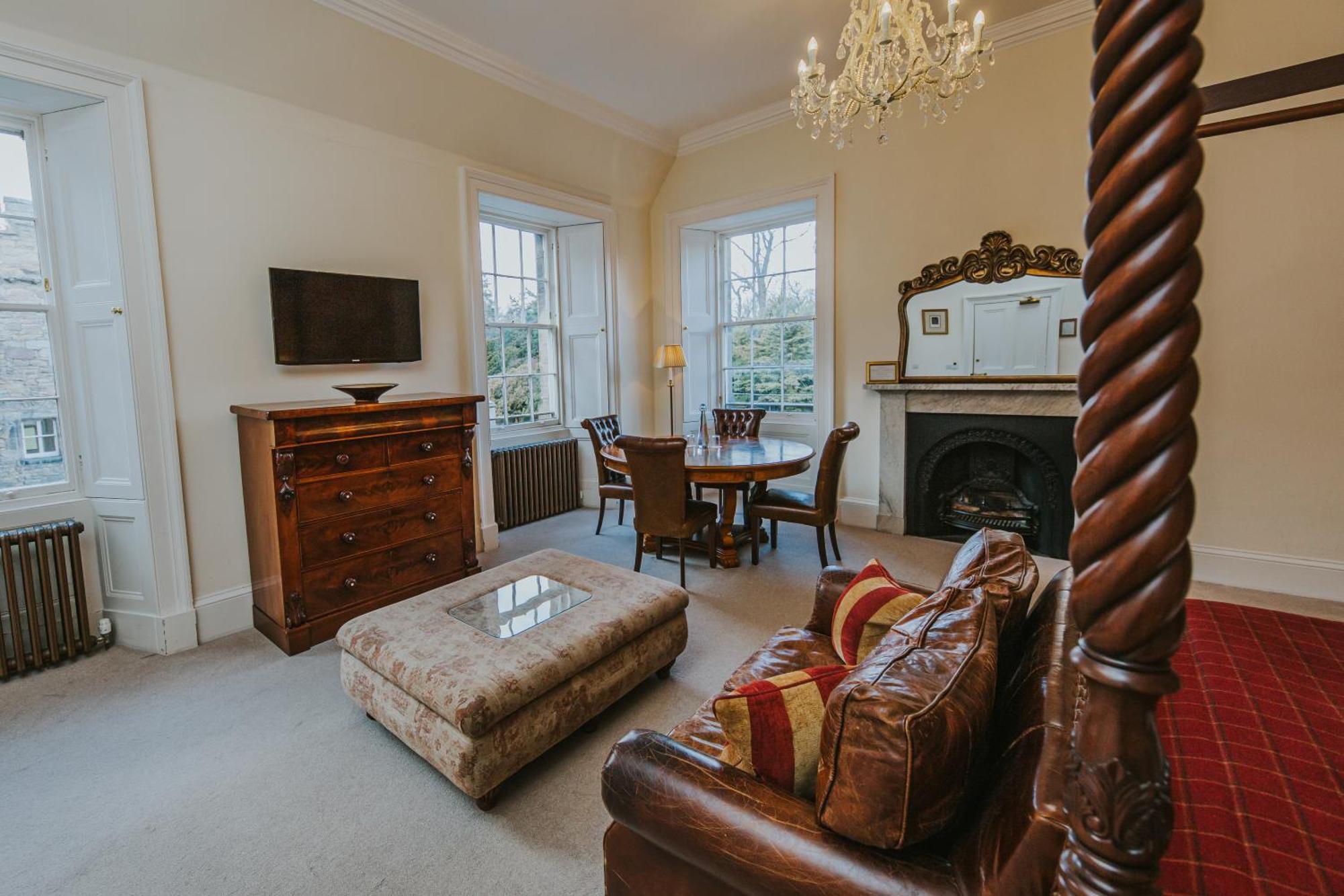 Penzion Carberry Tower Mansion House And Estate Musselburgh Pokoj fotografie
