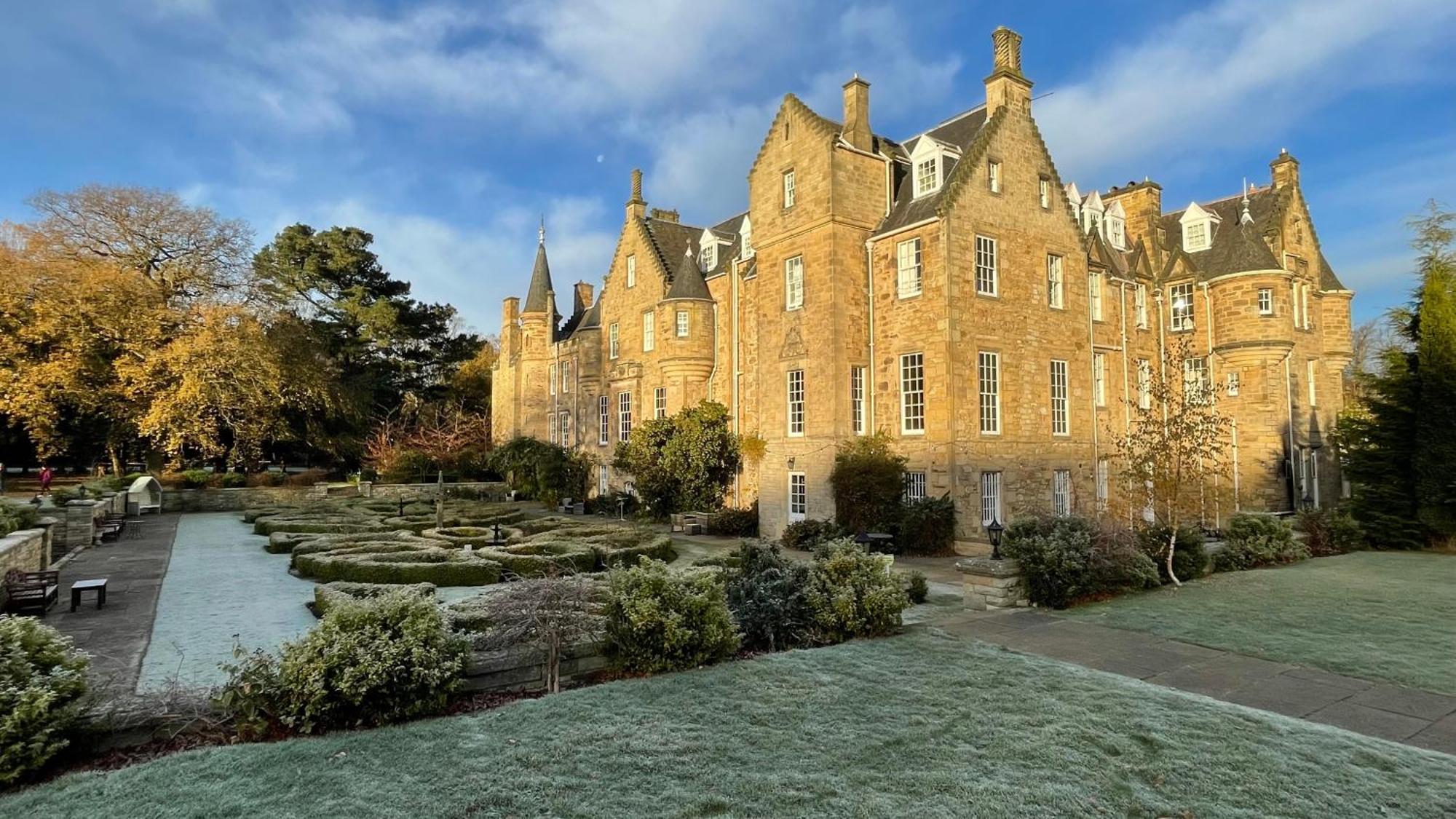Penzion Carberry Tower Mansion House And Estate Musselburgh Exteriér fotografie