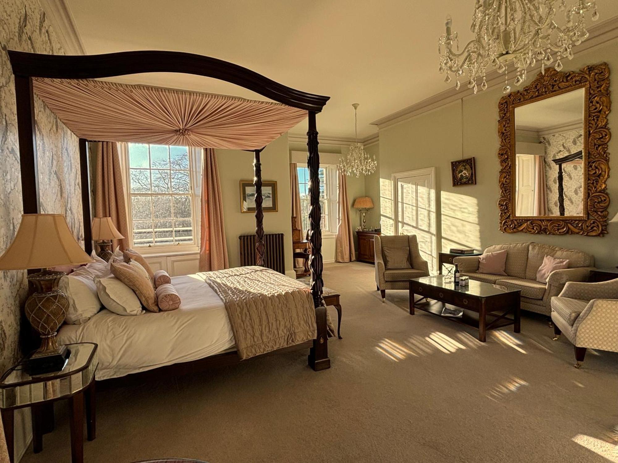 Penzion Carberry Tower Mansion House And Estate Musselburgh Pokoj fotografie