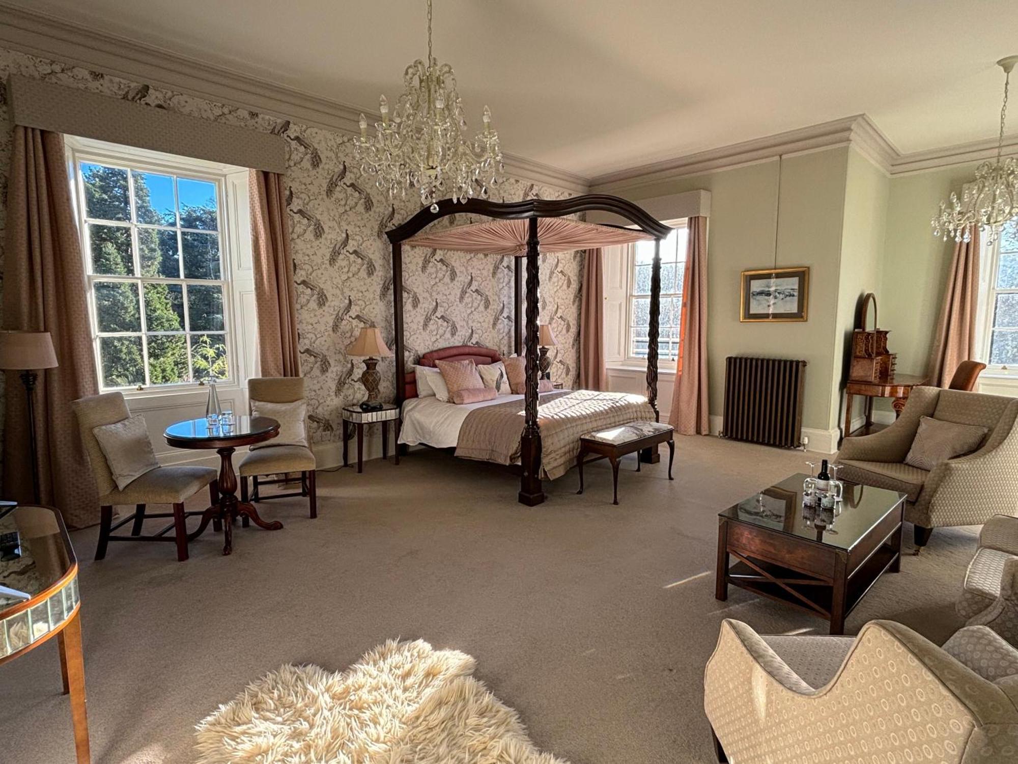 Penzion Carberry Tower Mansion House And Estate Musselburgh Exteriér fotografie